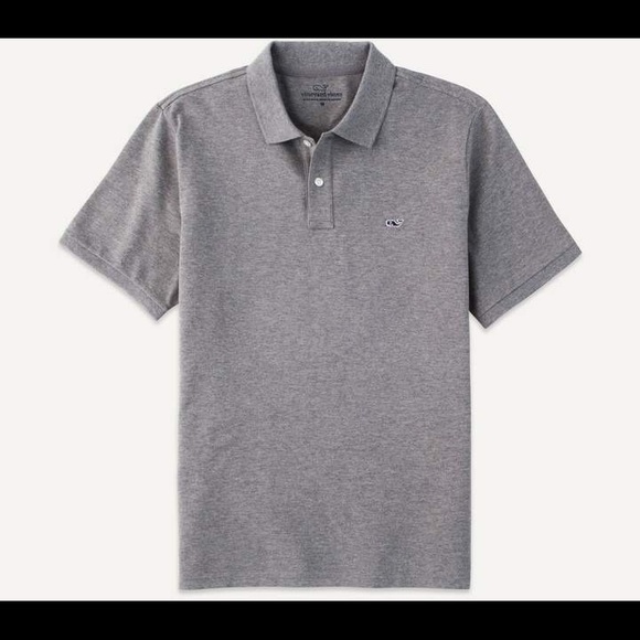 NWT Vineyard Vines Men’s Stretch Piqué Polo Shirt - Picture 2 of 3